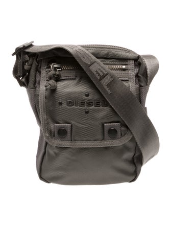 Diesel Canvas Messenger Bag