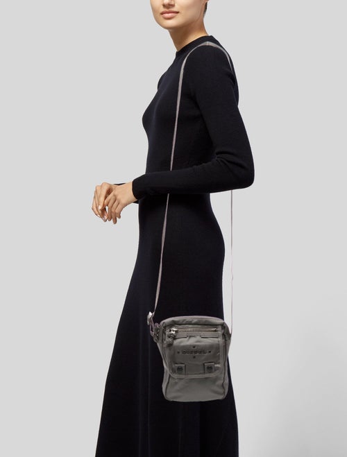 Diesel Canvas Messenger Bag