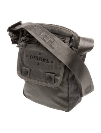 Diesel Canvas Messenger Bag