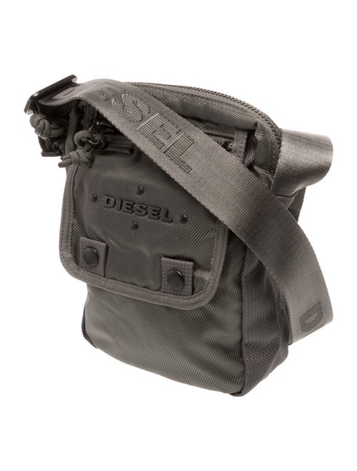 Diesel Canvas Messenger Bag