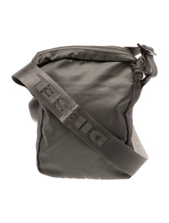 Diesel Canvas Messenger Bag