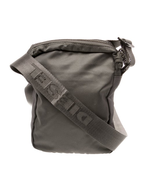 Diesel Canvas Messenger Bag