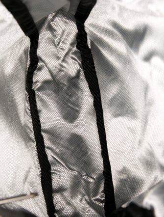 Diesel Canvas Messenger Bag