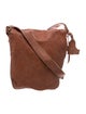 Diesel Leather Messenger Bag