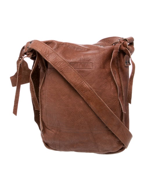 Diesel Leather Messenger Bag