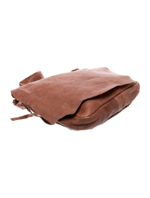 Diesel Leather Messenger Bag