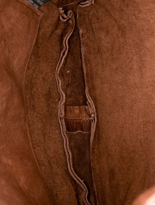 Diesel Leather Messenger Bag