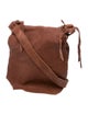 Diesel Leather Messenger Bag