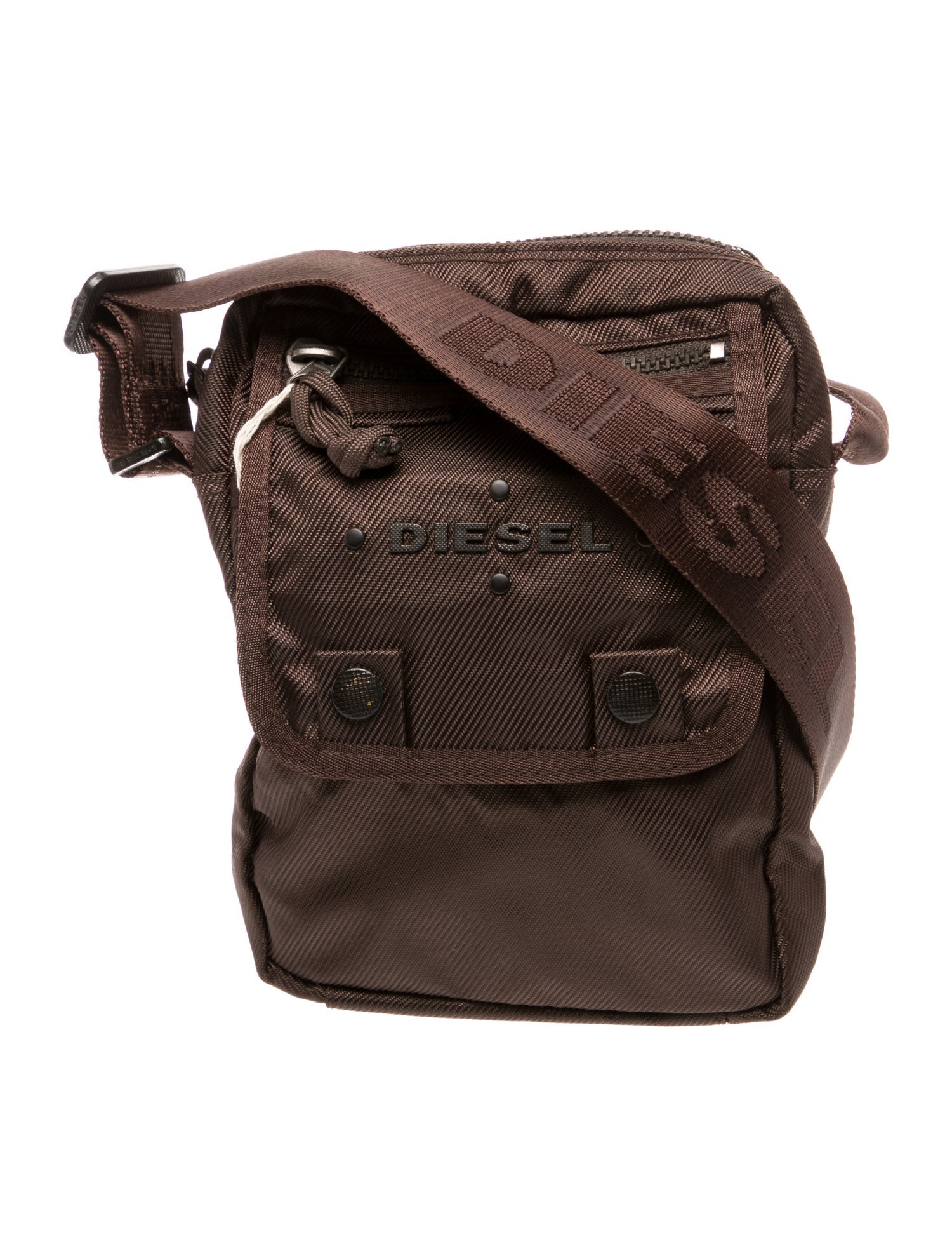 Diesel Canvas Crossbody Bag w/ Tags