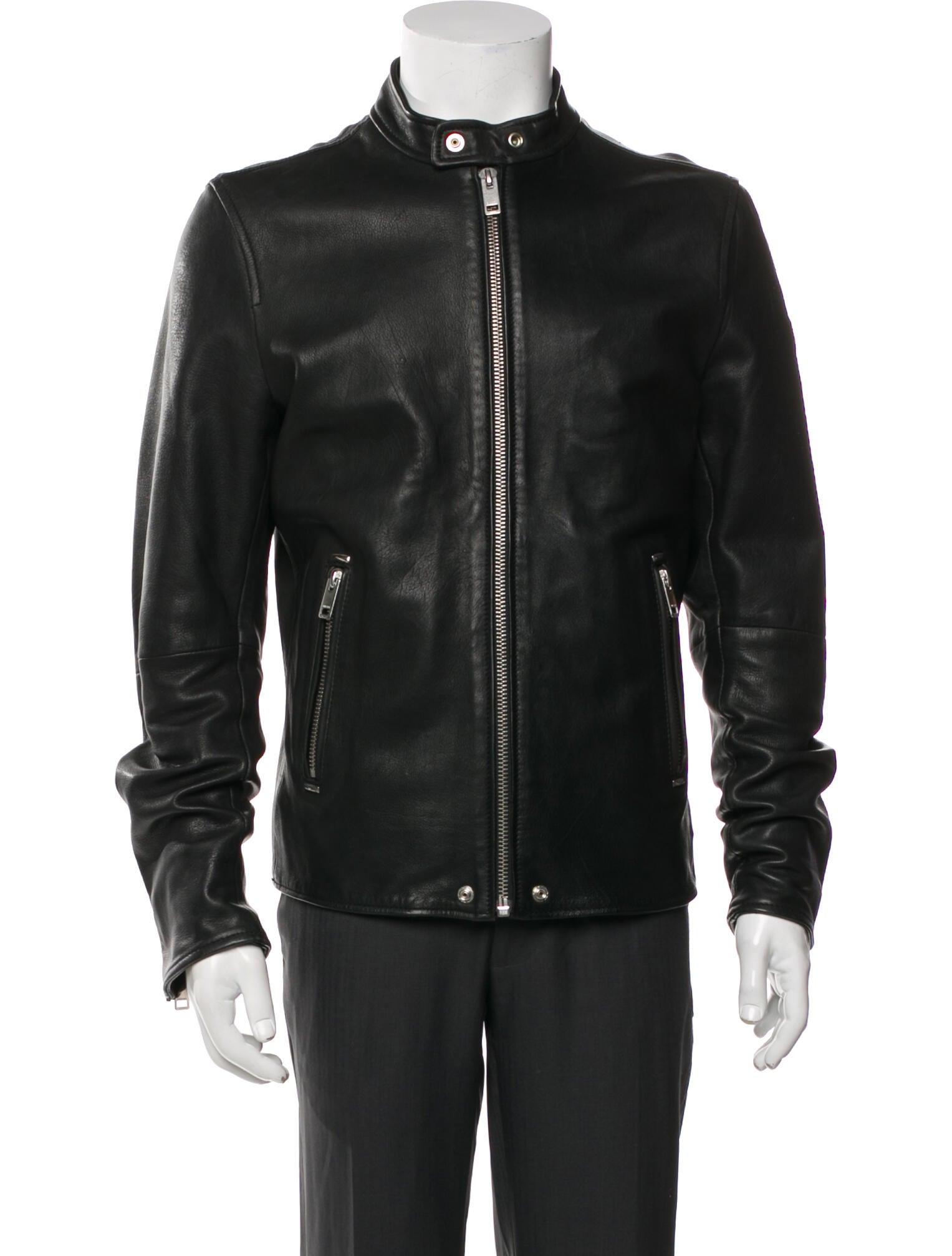 Diesel Lambskin Moto Jacket