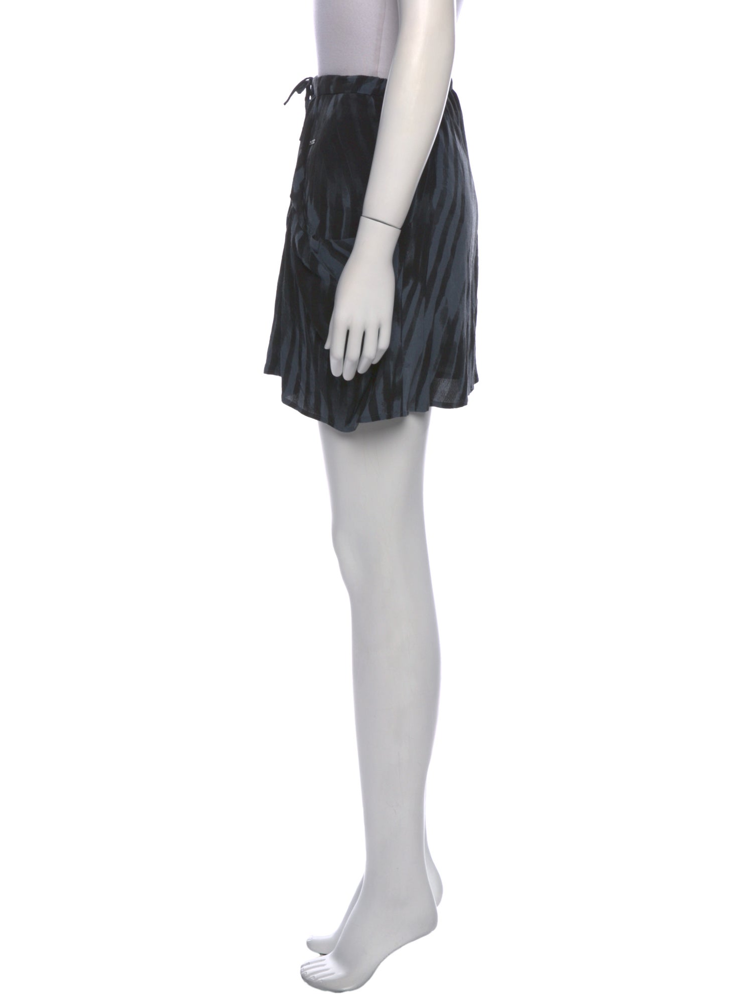 Diesel Printed Mini Skirt