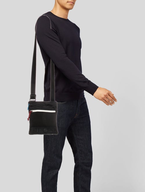Diesel Nylon Messenger Bag