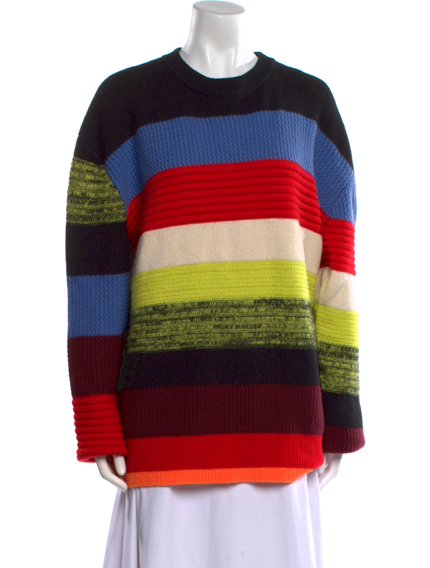 Diesel Wool Striped Sweater