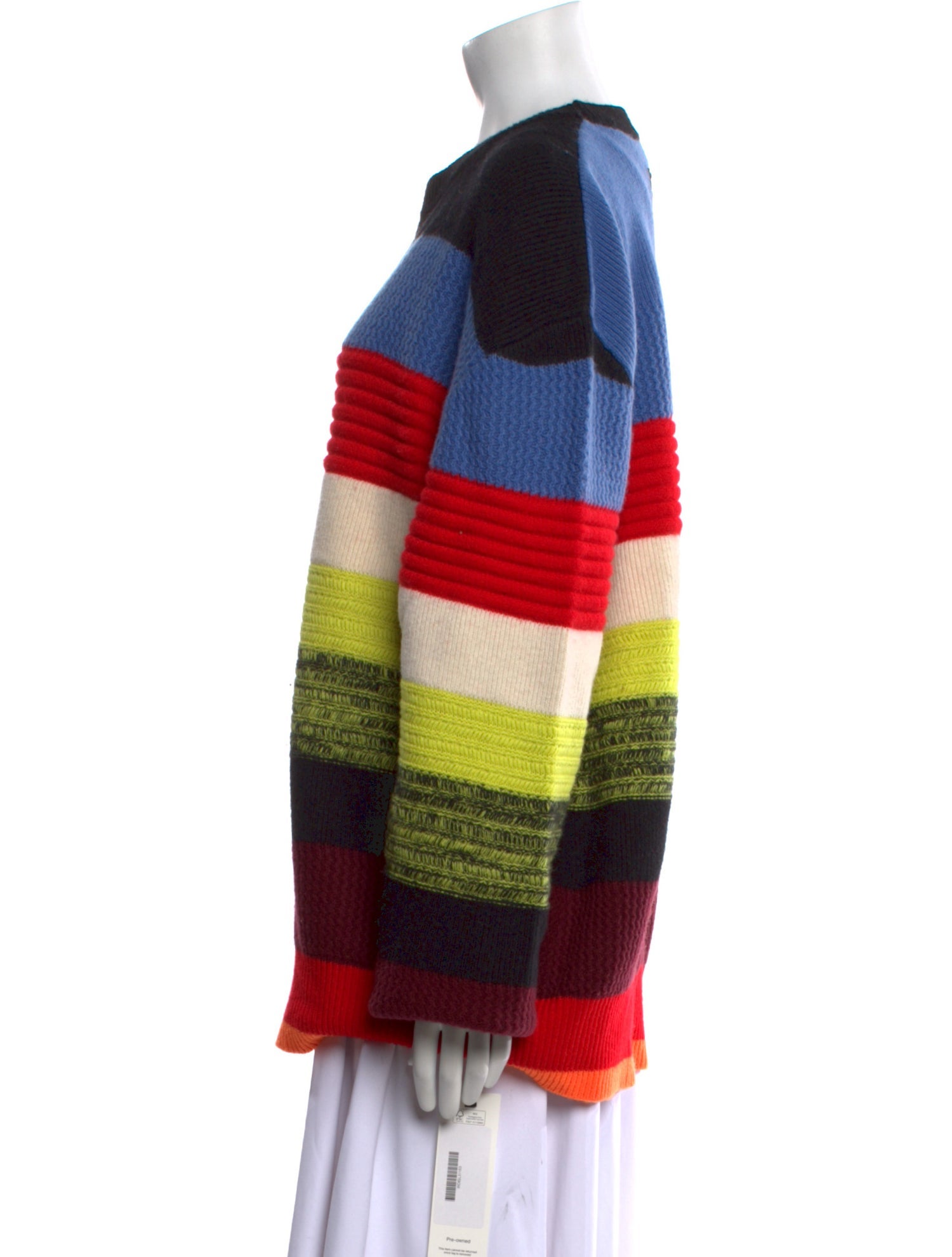 Diesel Wool Striped Sweater