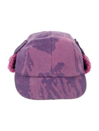 Diesel Pattern Print Hat