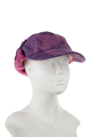 Diesel Pattern Print Hat