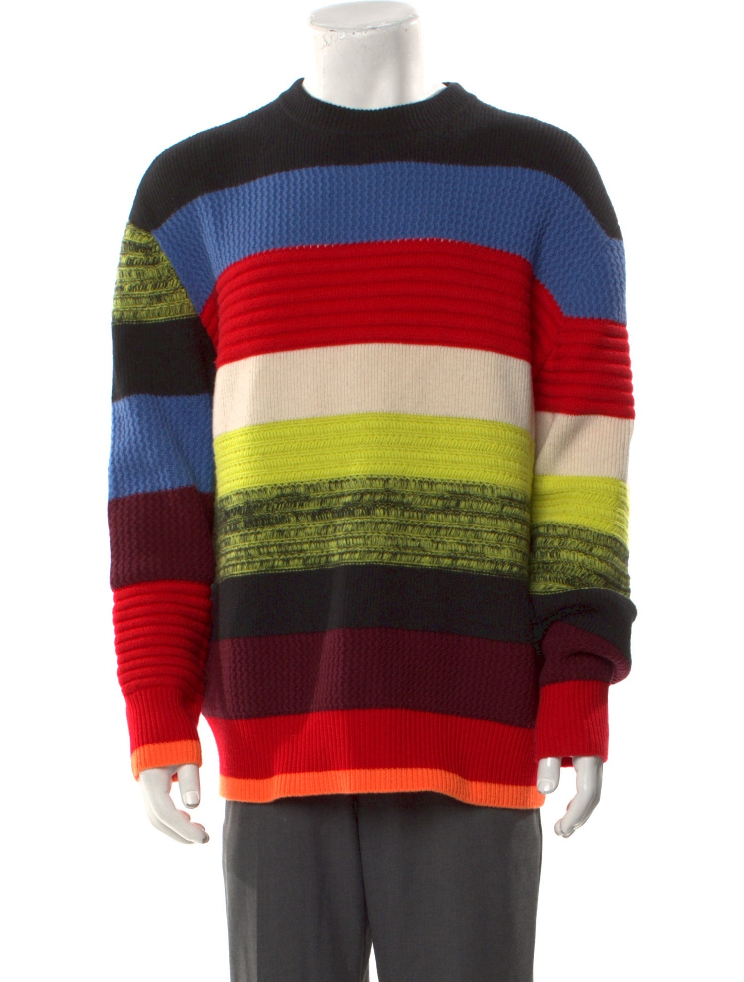Diesel Wool Striped Pullover