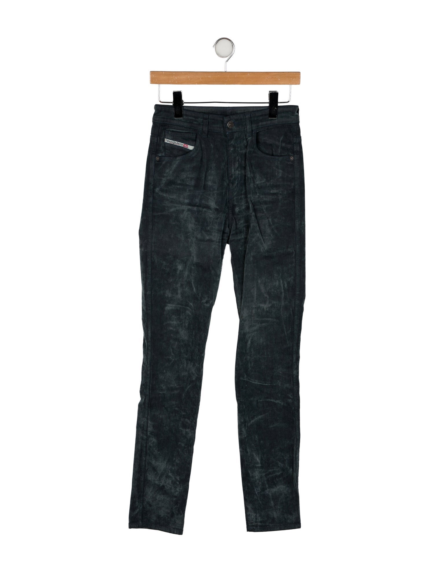 Diesel Low-Rise Skinny Leg Jeans