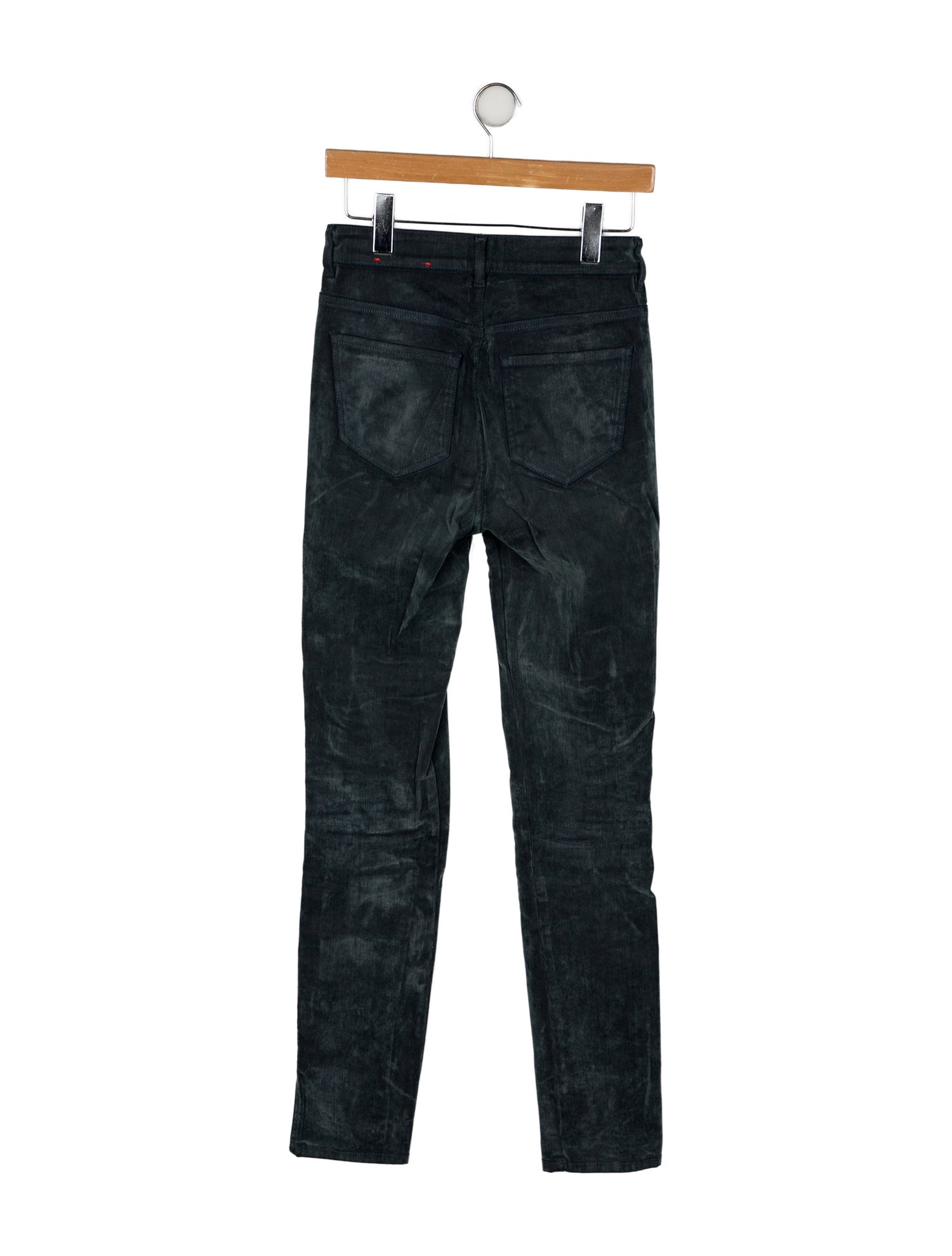 Diesel Low-Rise Skinny Leg Jeans