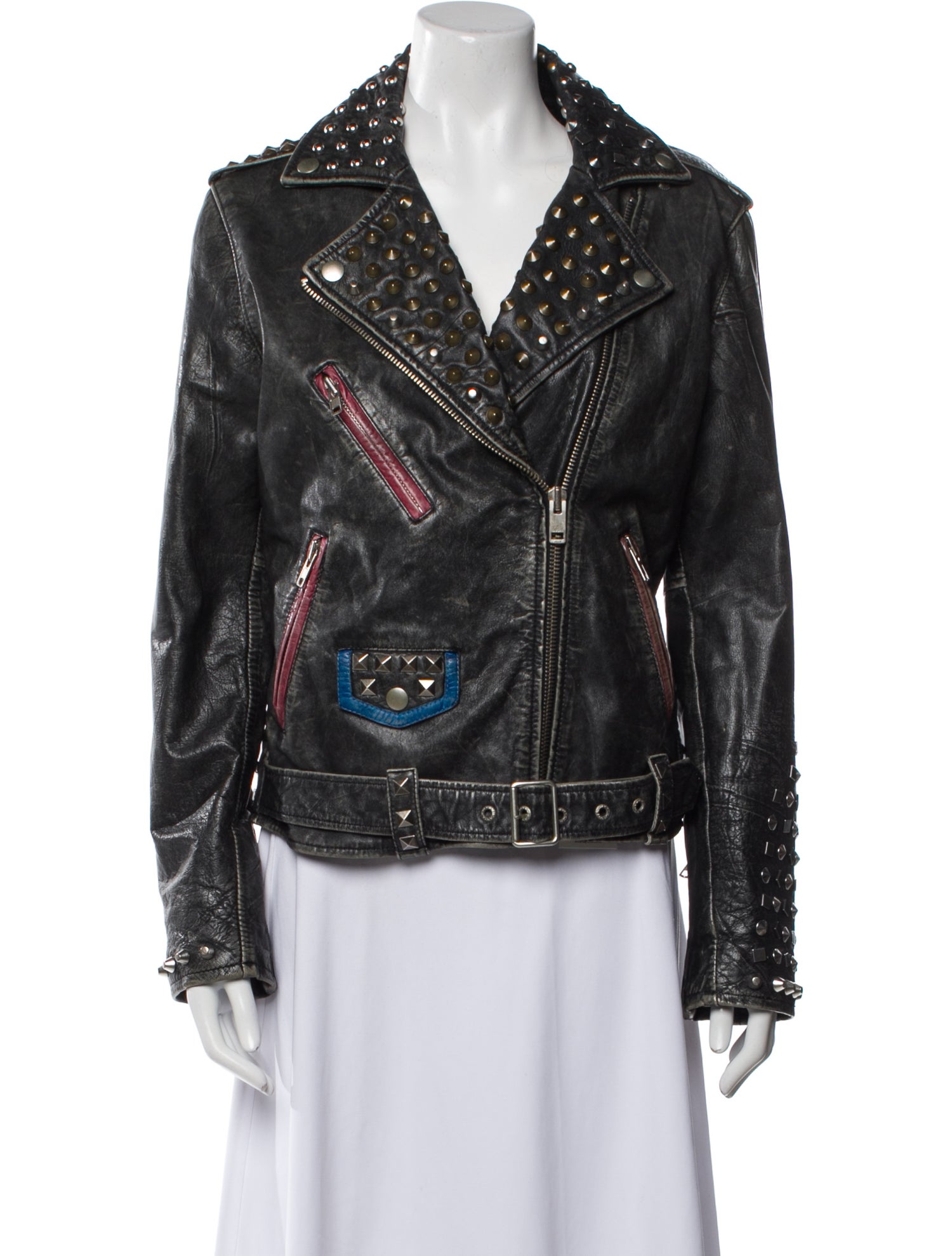 Diesel Vintage Late 2000's - Early 2010's Biker Jacket