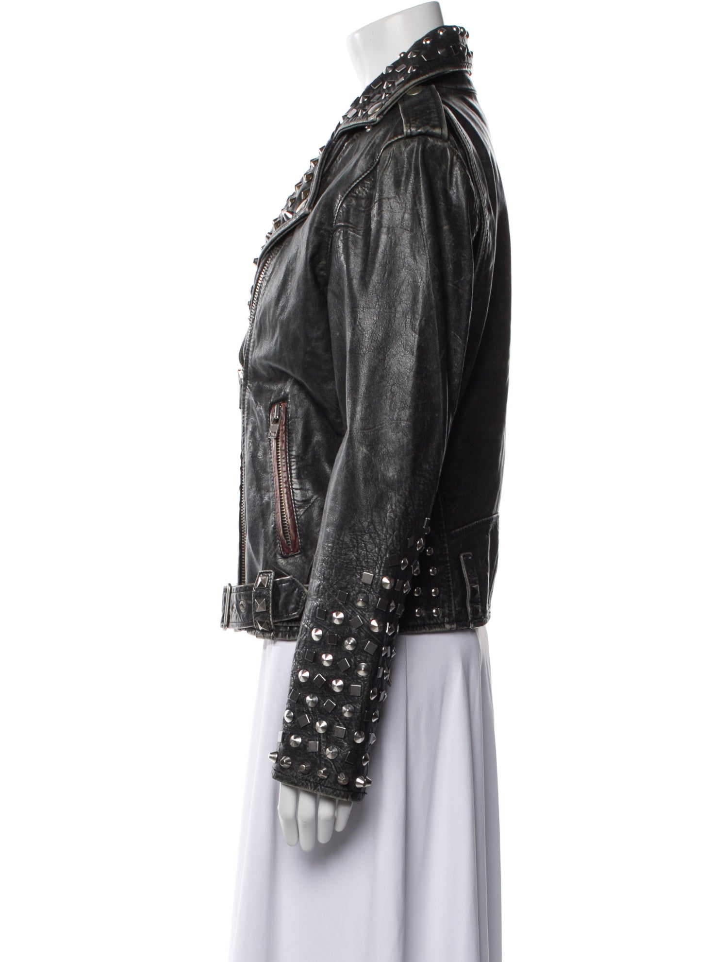 Diesel Vintage Late 2000's - Early 2010's Biker Jacket