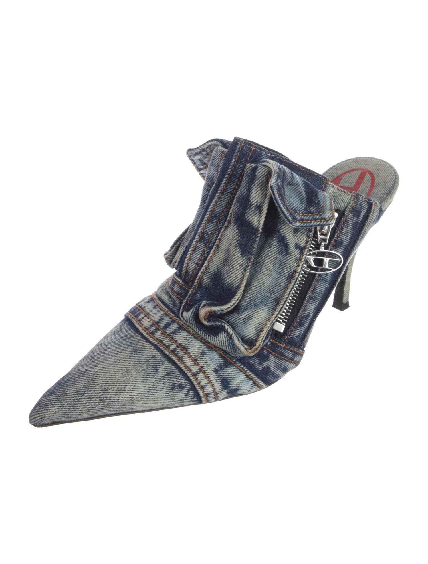 Diesel Denim Mules