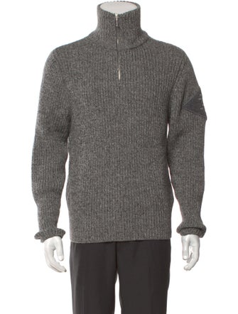 Diesel Wool Turtleneck Polo Sweater