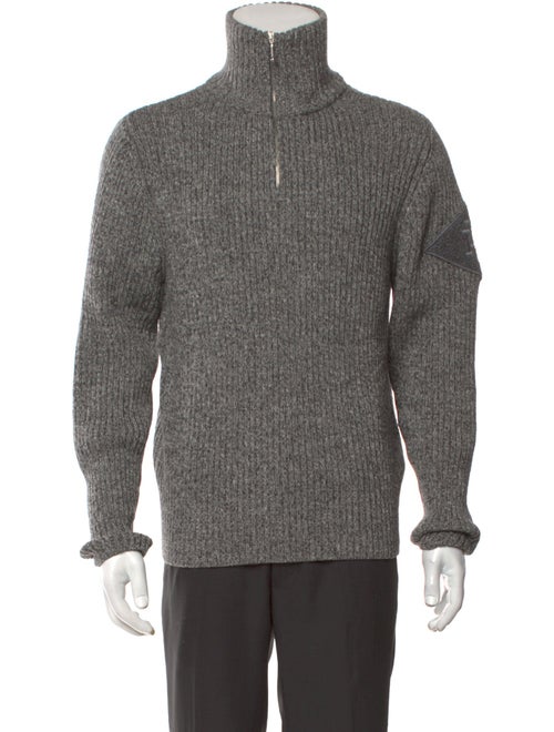 Diesel Wool Turtleneck Polo Sweater