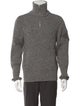 Diesel Wool Turtleneck Polo Sweater