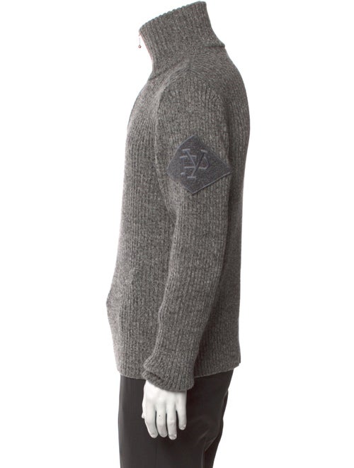 Diesel Wool Turtleneck Polo Sweater