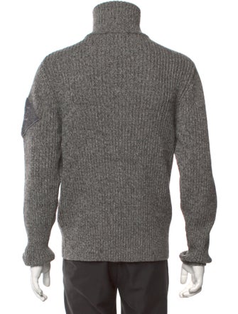 Diesel Wool Turtleneck Polo Sweater
