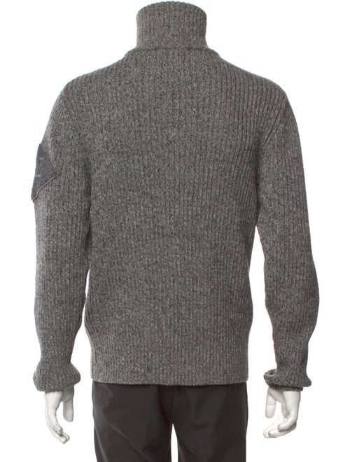 Diesel Wool Turtleneck Polo Sweater