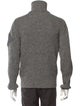 Diesel Wool Turtleneck Polo Sweater