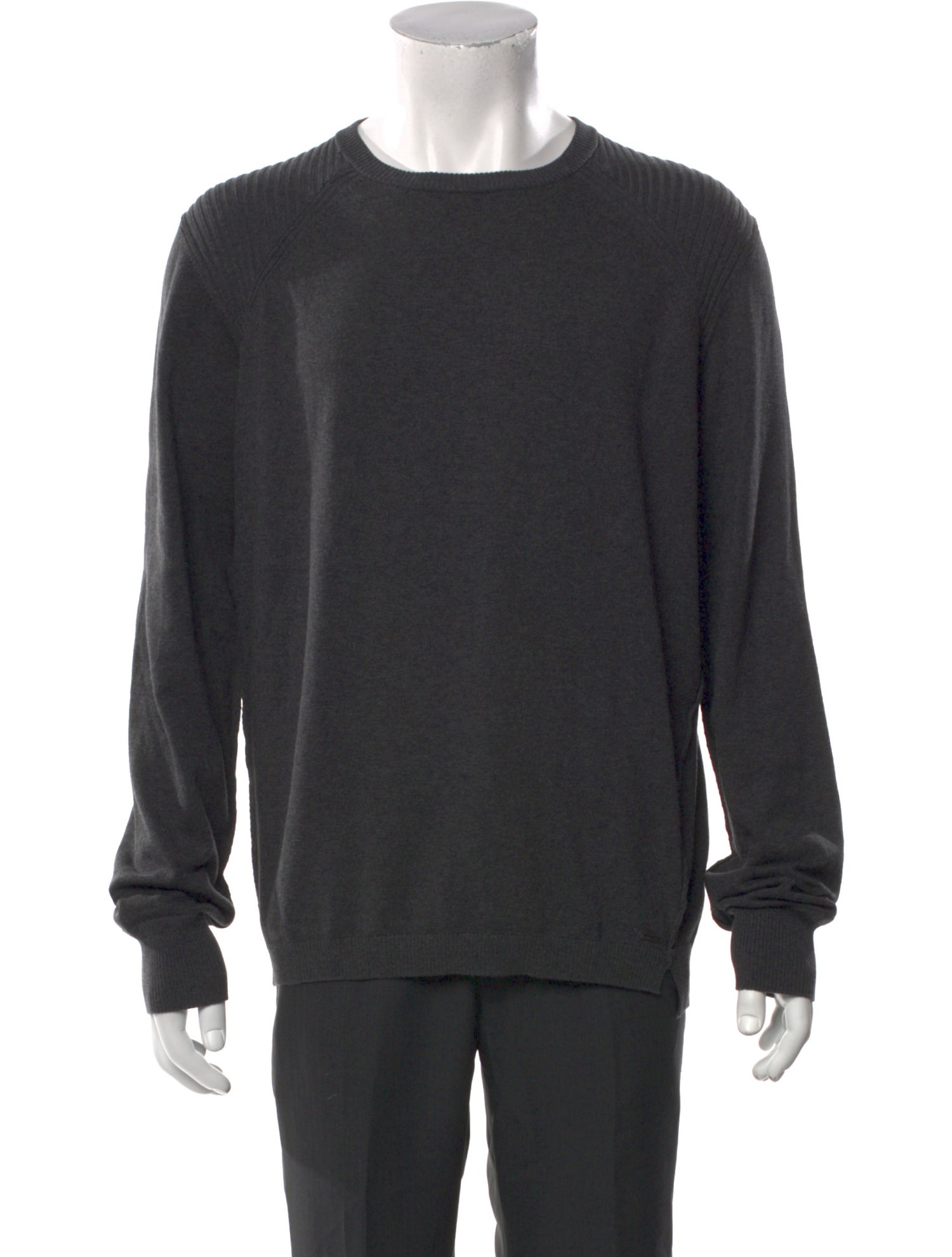 Diesel Crew Neck Long Sleeve Pullover