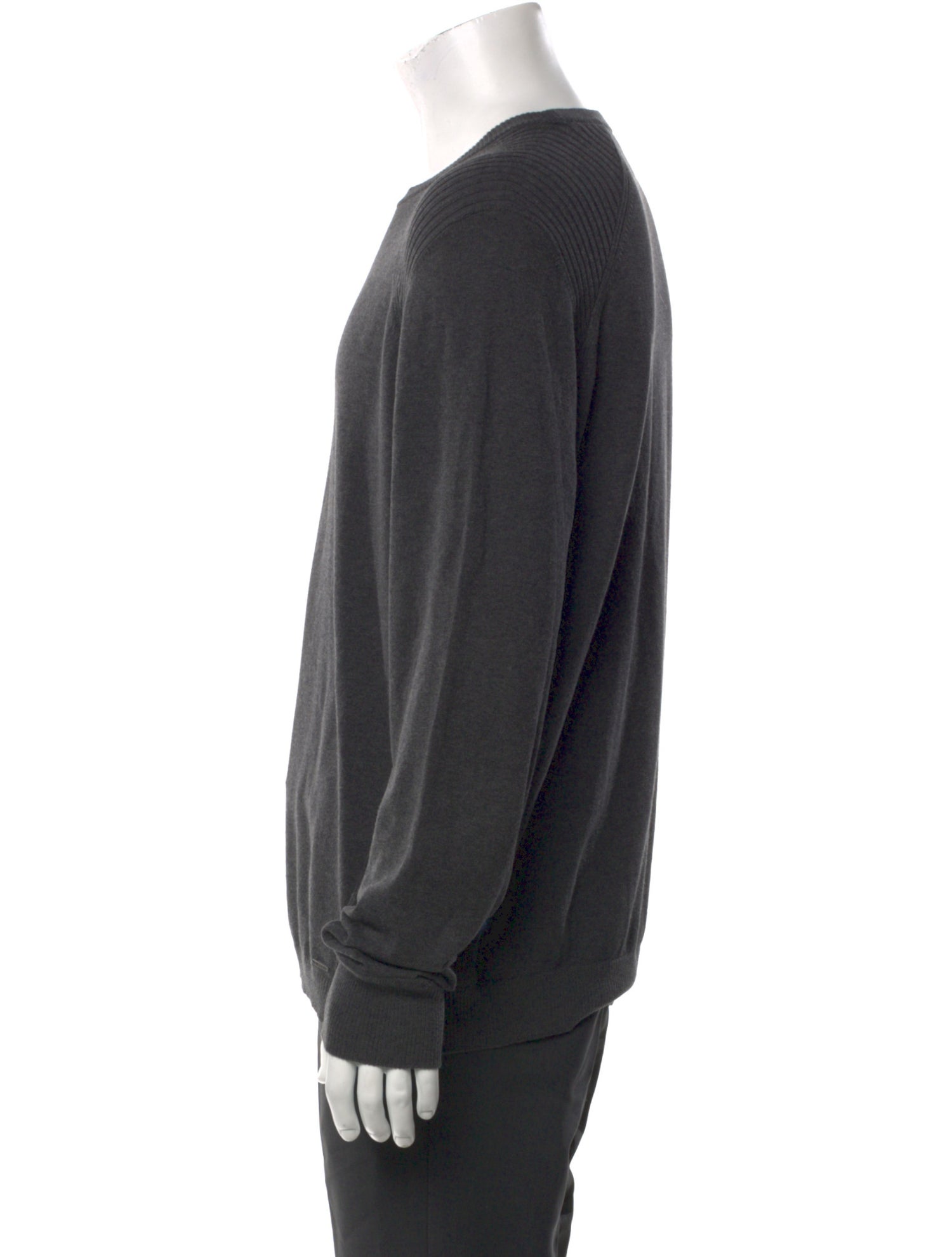 Diesel Crew Neck Long Sleeve Pullover