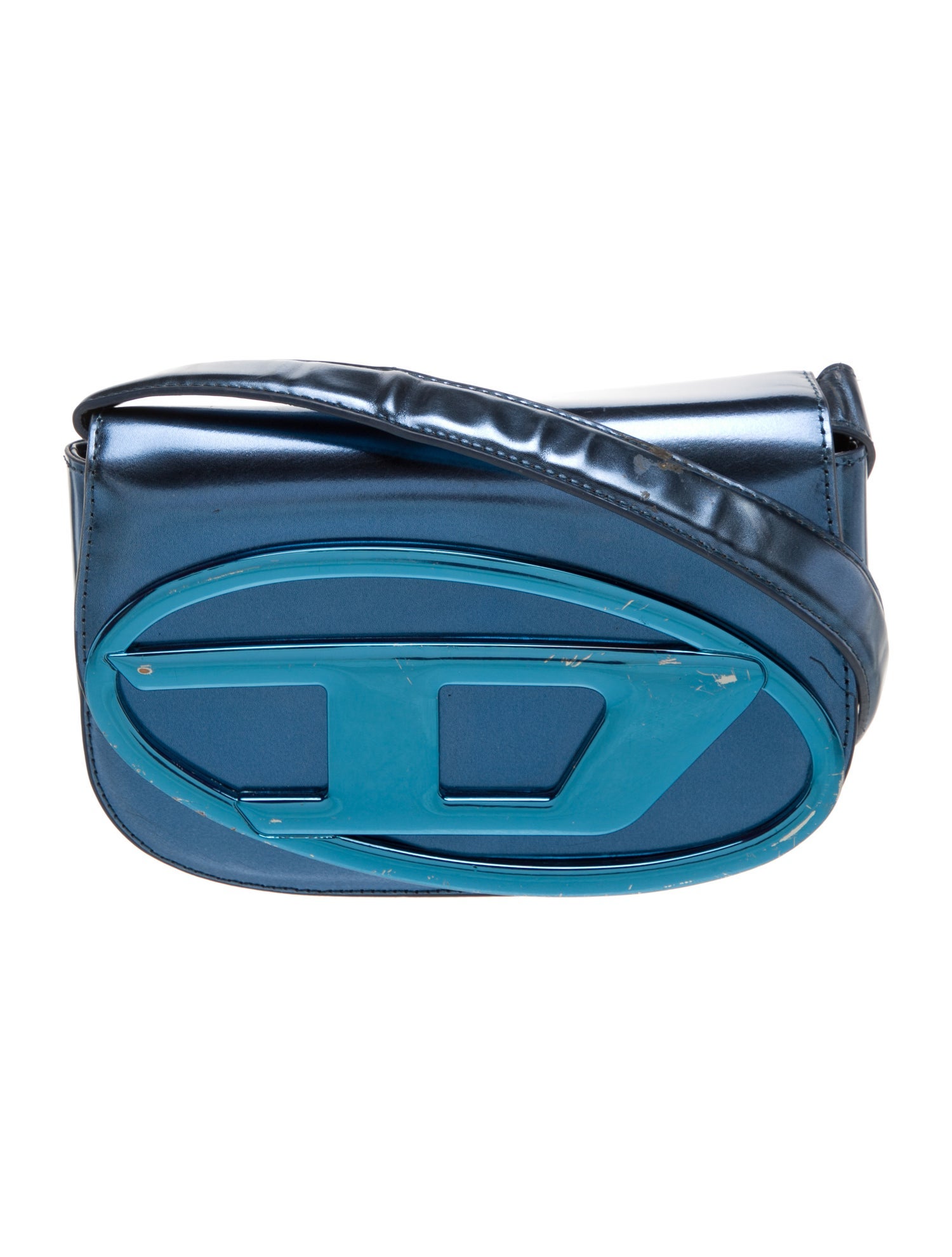 Diesel Leather Shoulder Bag