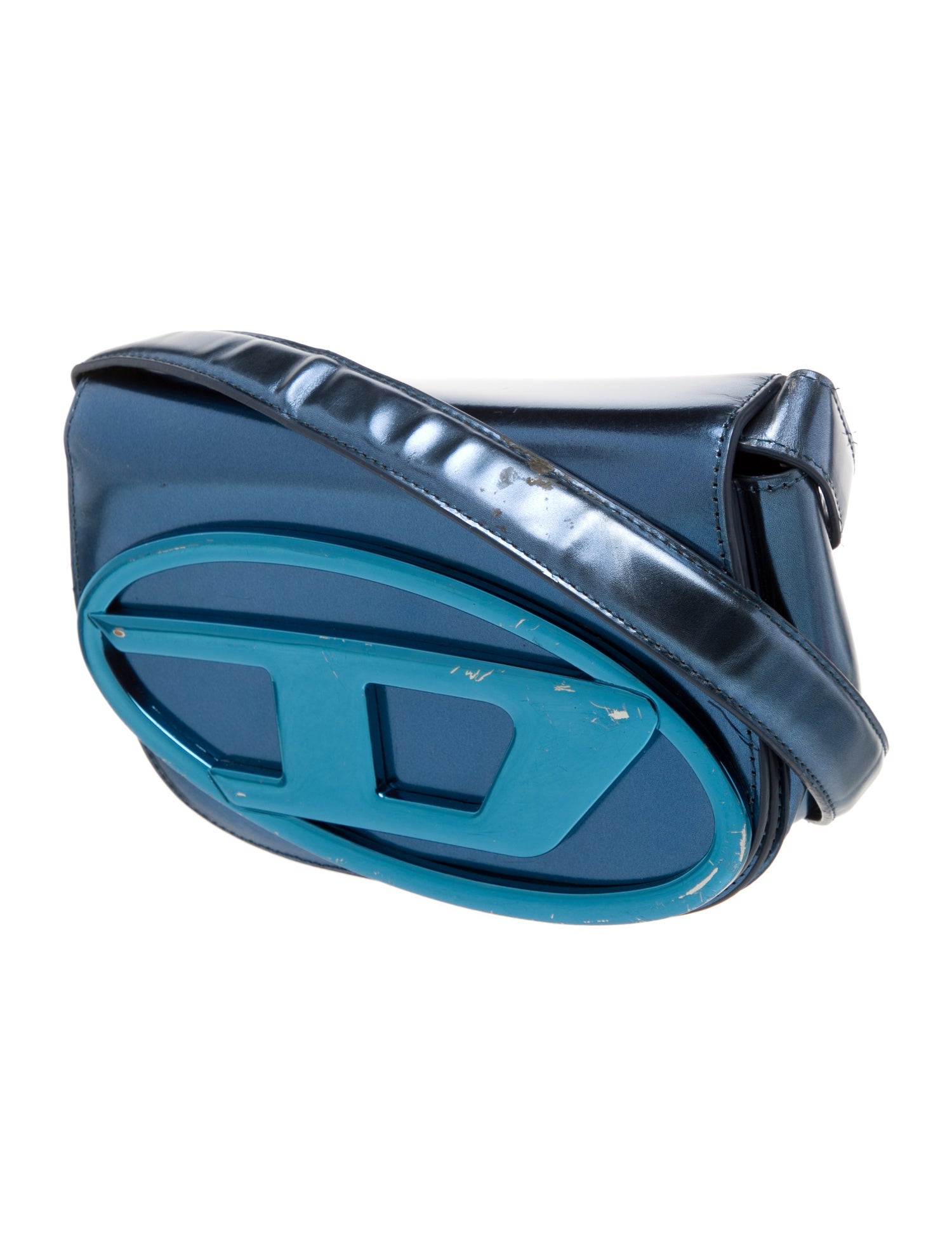 Diesel Leather Shoulder Bag