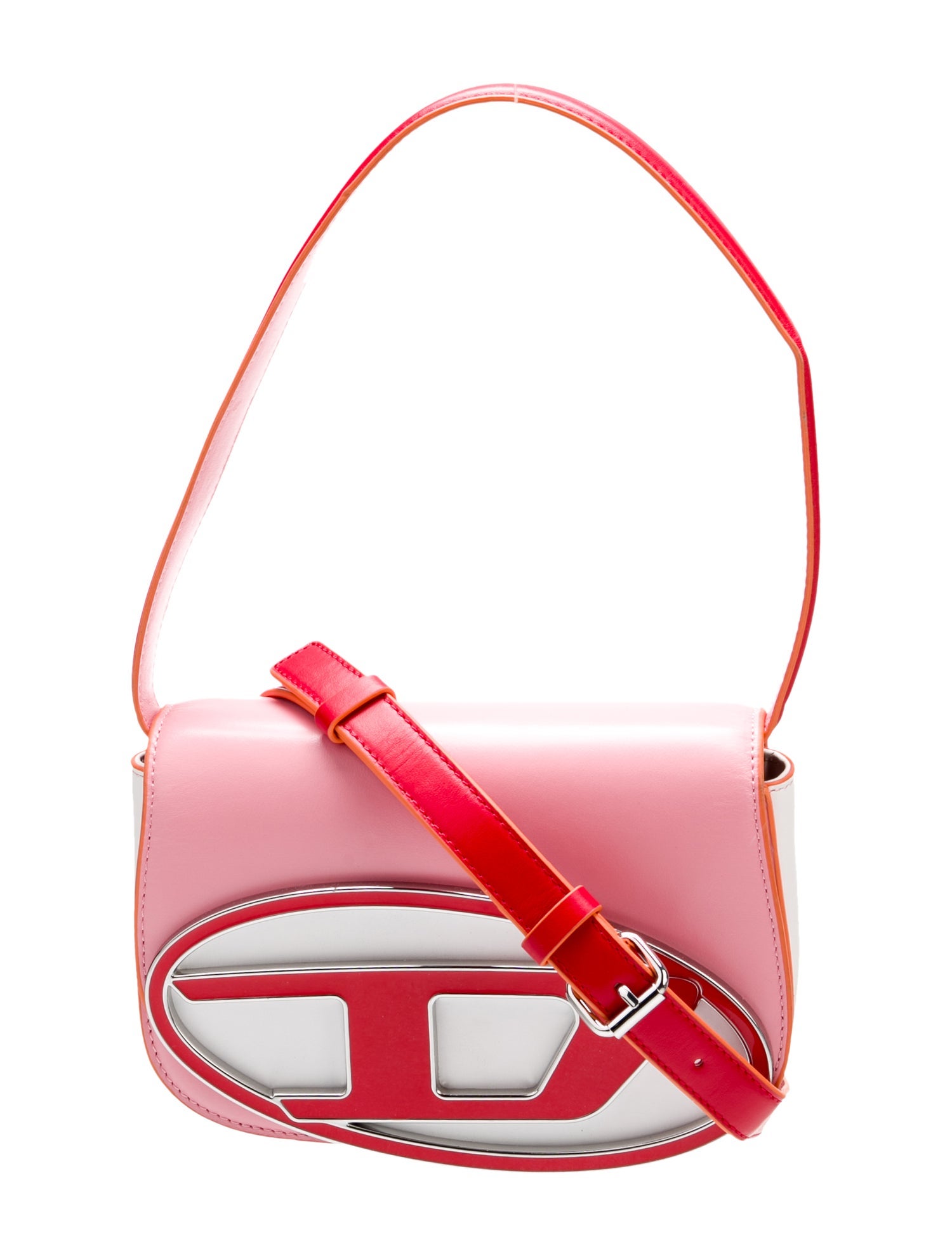 Diesel Leather Shoulder Bag w/ Tags