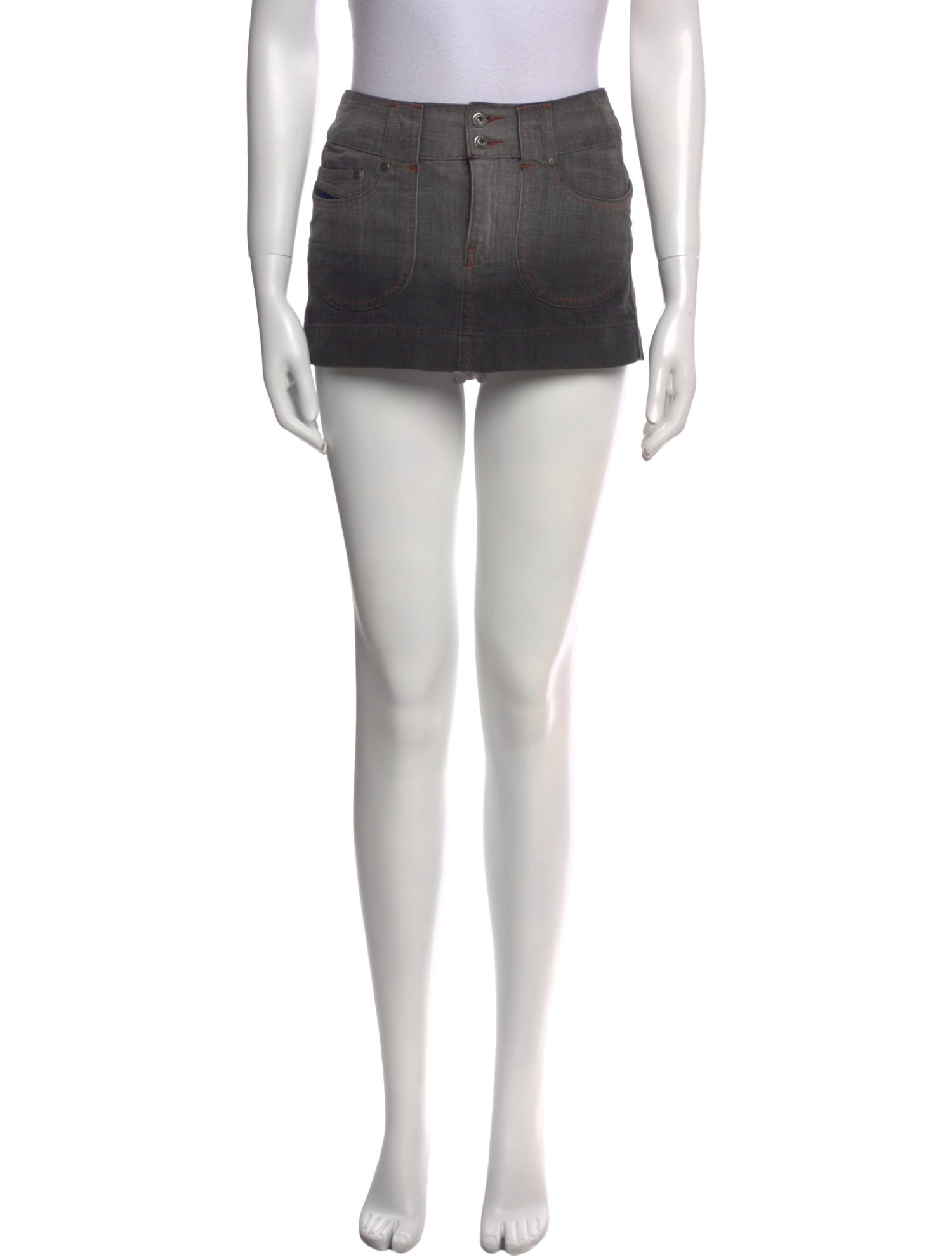 Diesel Vintage Mini Skirt