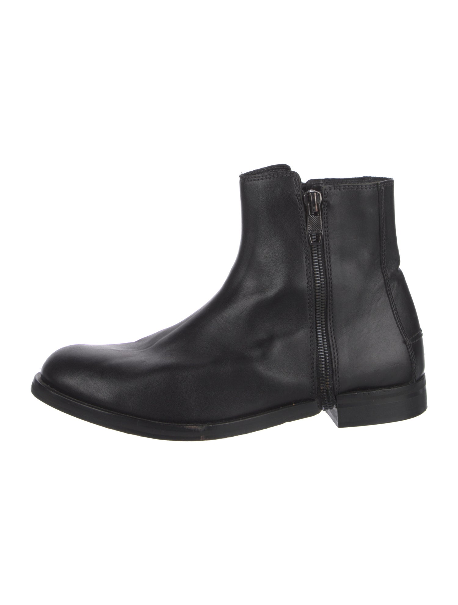 Diesel Leather Boots
