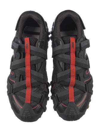 Diesel Mesh Printed Sneakers