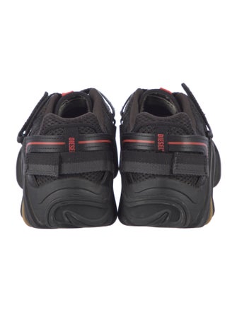 Diesel Mesh Printed Sneakers