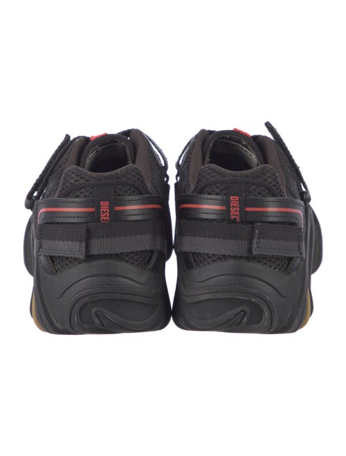 Diesel Mesh Printed Sneakers
