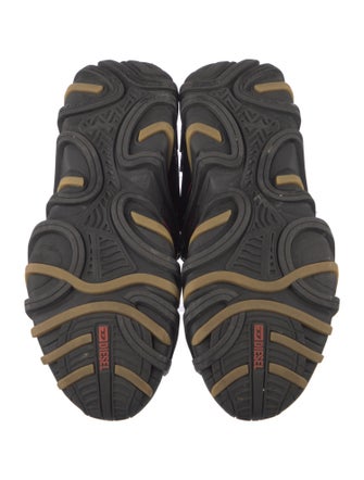 Diesel Mesh Printed Sneakers