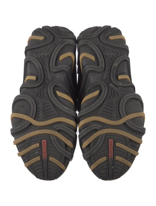 Diesel Mesh Printed Sneakers