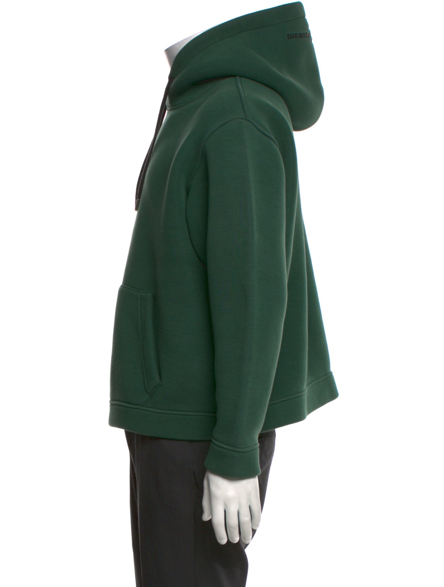 Diesel Crew Neck Long Sleeve Hoodie