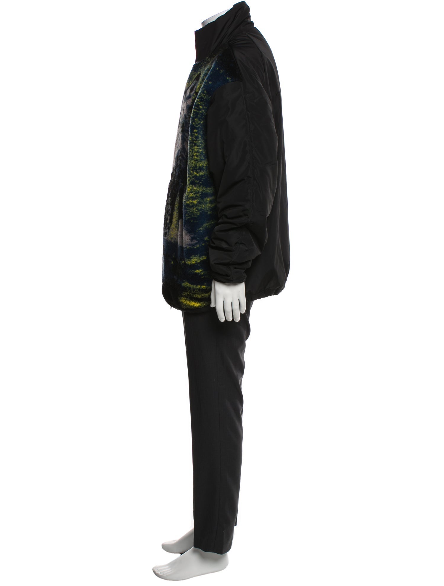 Diesel Graphic Print Parka w/ Tags