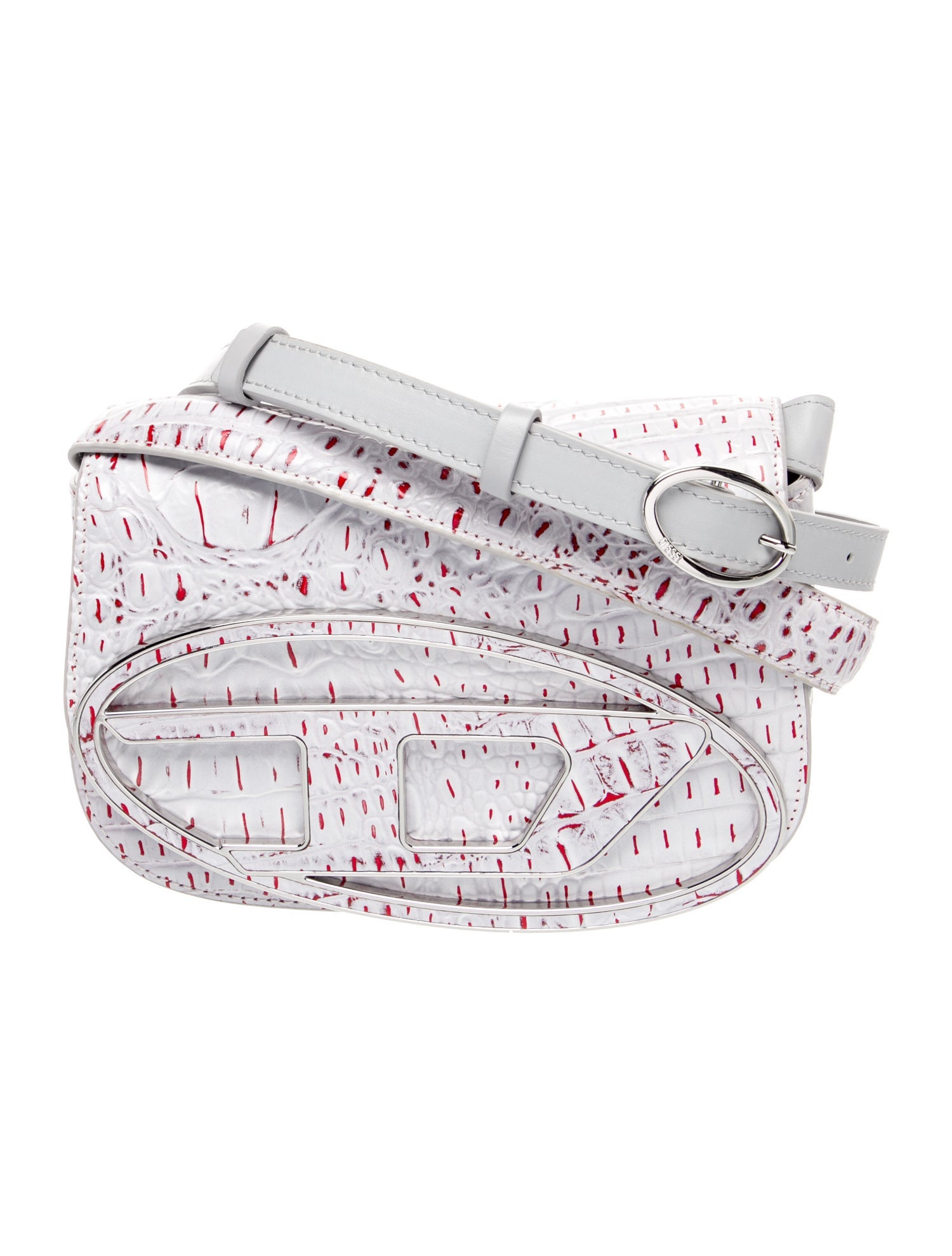 Diesel Leather Shoulder Bag w/ Tags