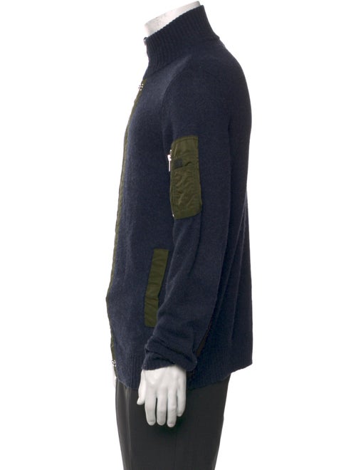 Diesel Turtleneck Long Sleeve Cardigan