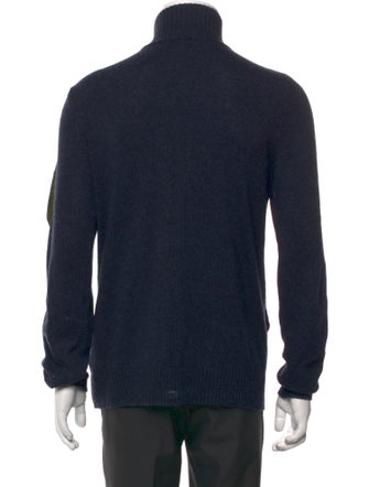 Diesel Turtleneck Long Sleeve Cardigan